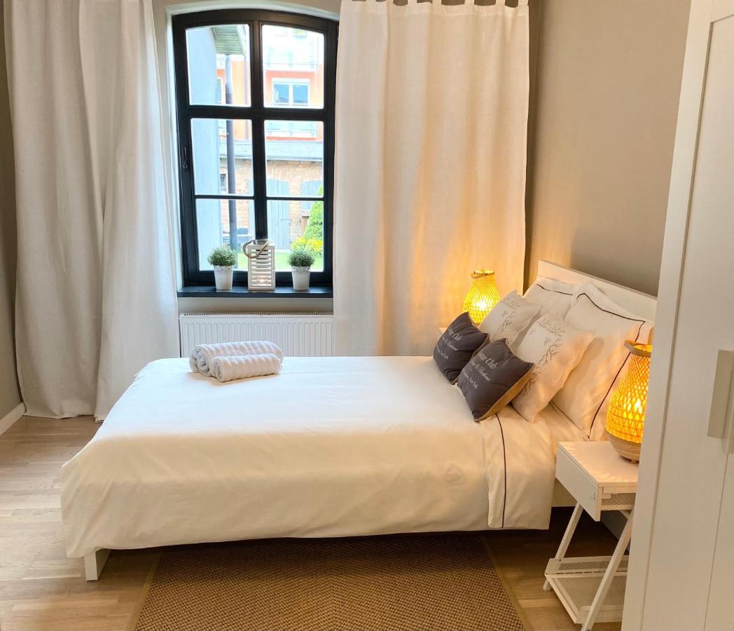 Lounge Club Apartment 格但斯克 外观 照片