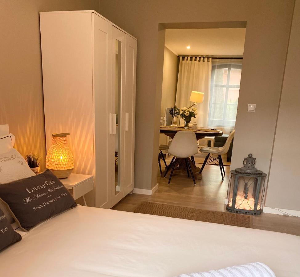 Lounge Club Apartment 格但斯克 外观 照片