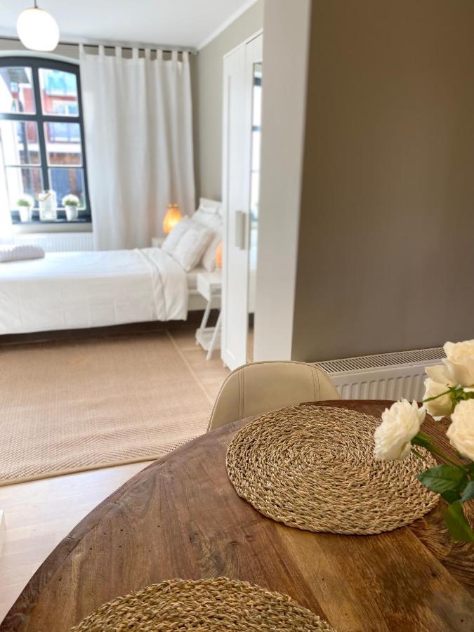 Lounge Club Apartment 格但斯克 外观 照片