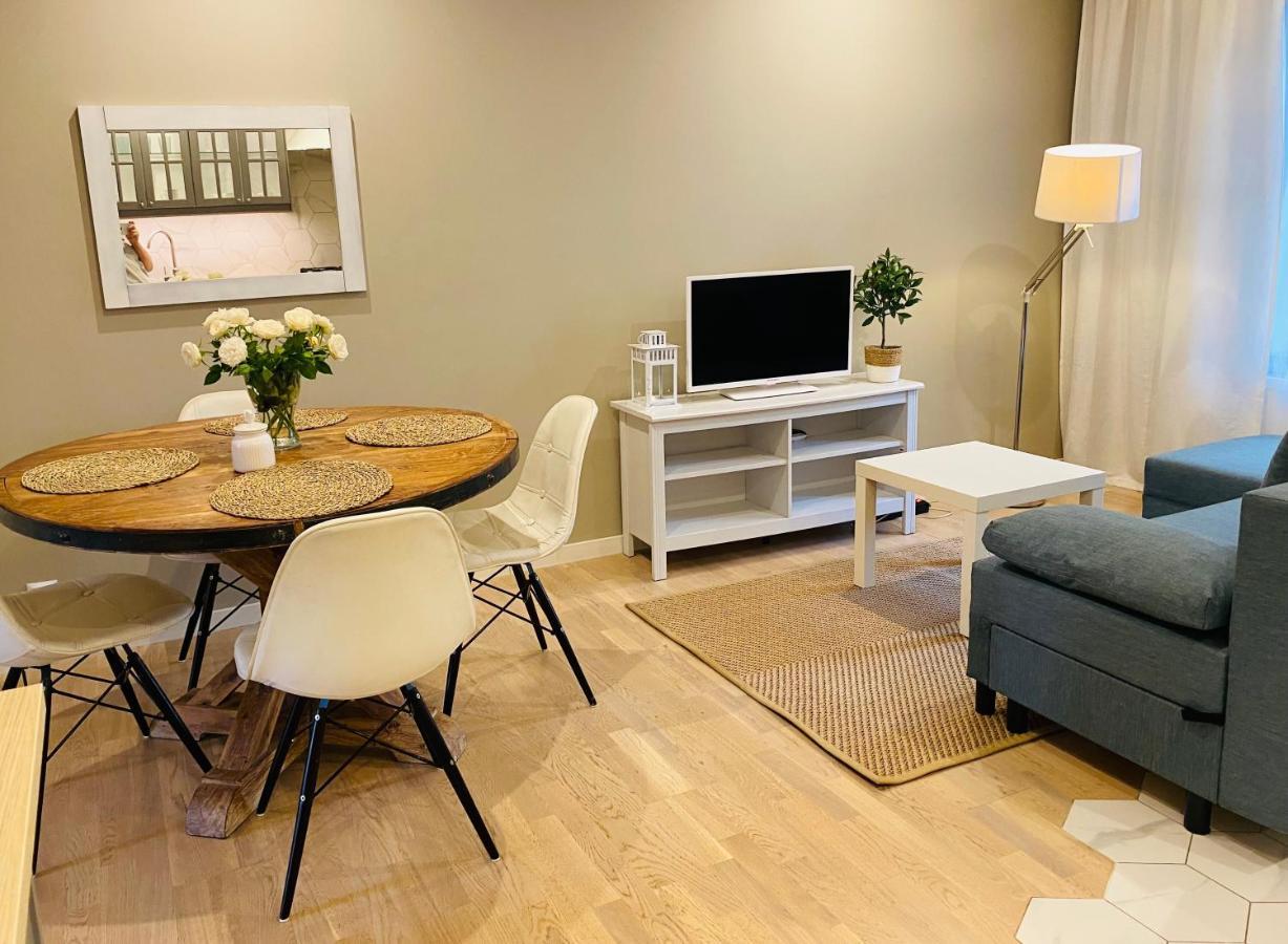 Lounge Club Apartment 格但斯克 外观 照片