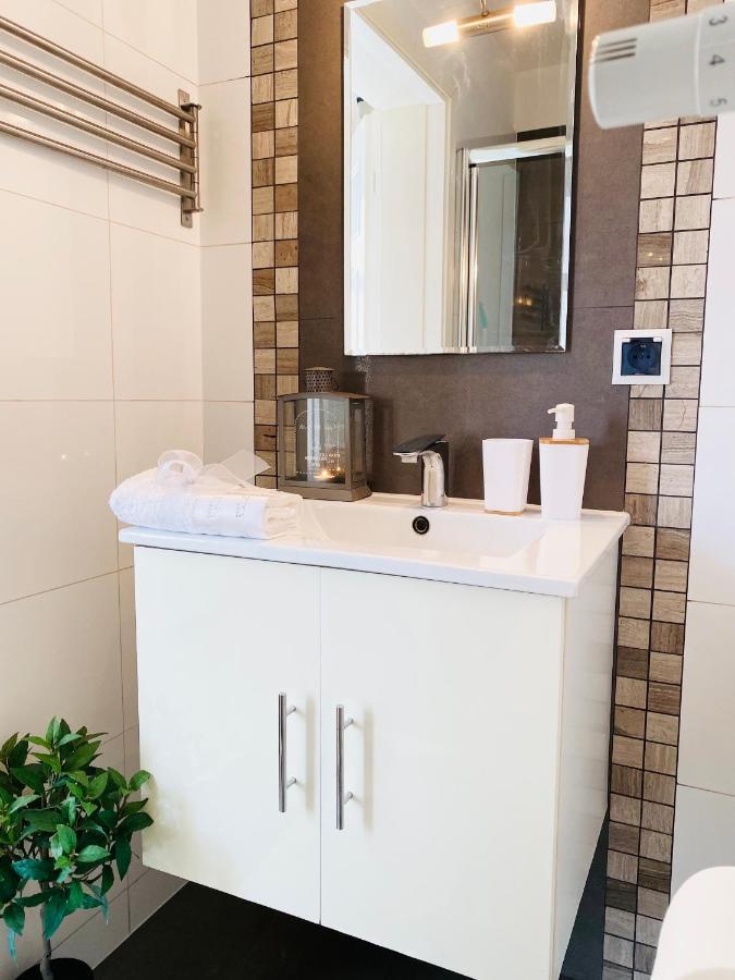 Lounge Club Apartment 格但斯克 外观 照片
